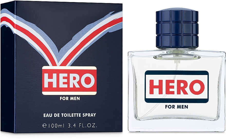 Hero For Men - Eau de Toilette — photo N2