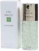 Fragrances, Perfumes, Cosmetics Leonard Eau Fraiche - Eau de Toilette