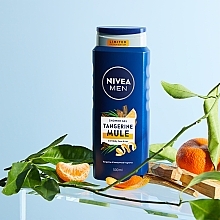 Shower Gel - Nivea Men Tangerine Mule Shower Gel — photo N3