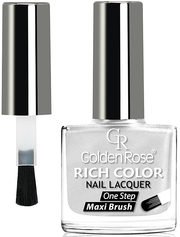 Nail Polish - Golden Rose Rich Color — photo N1