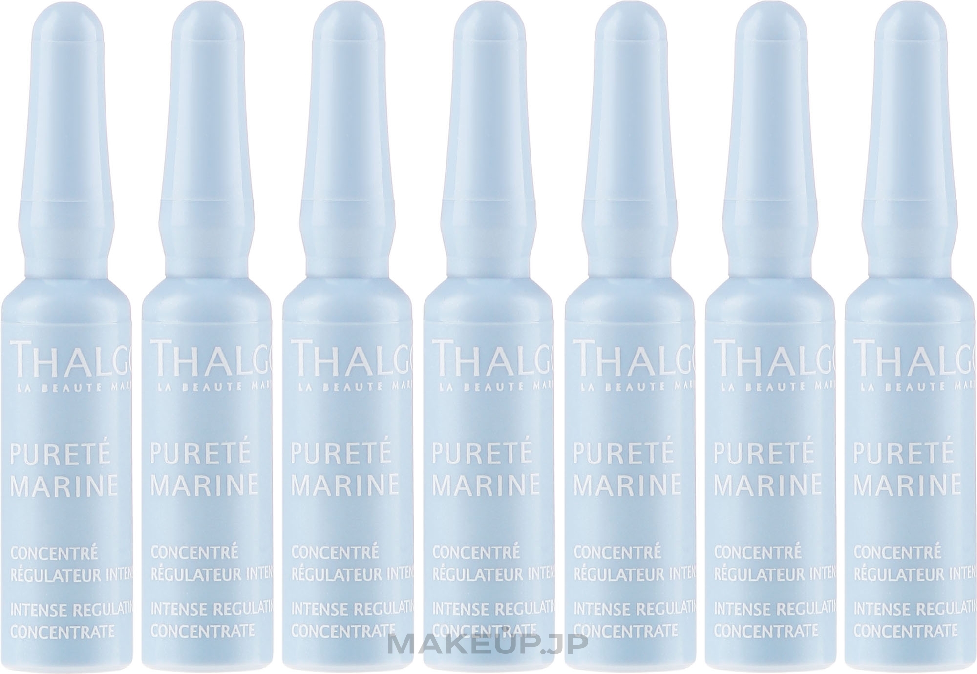 Face Serum in Ampoules - Thalgo Purete Marine Intense Regulating  — photo 7 x 1.2 ml