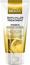 Fragrances, Perfumes, Cosmetics Filling and Smoothing Hair Mask - L'biotica Biovax Glamour Botu Filler Treatment Mask