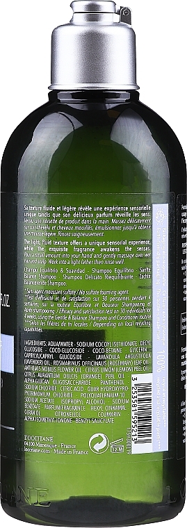 Gentle & Balance Shampoo - L'Occitane Aromachologie Gentle & Balance Shampoo — photo N2