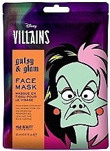 Cruella Face Mask - Mad Beauty Disney Villains Cruella Face Mask — photo N7