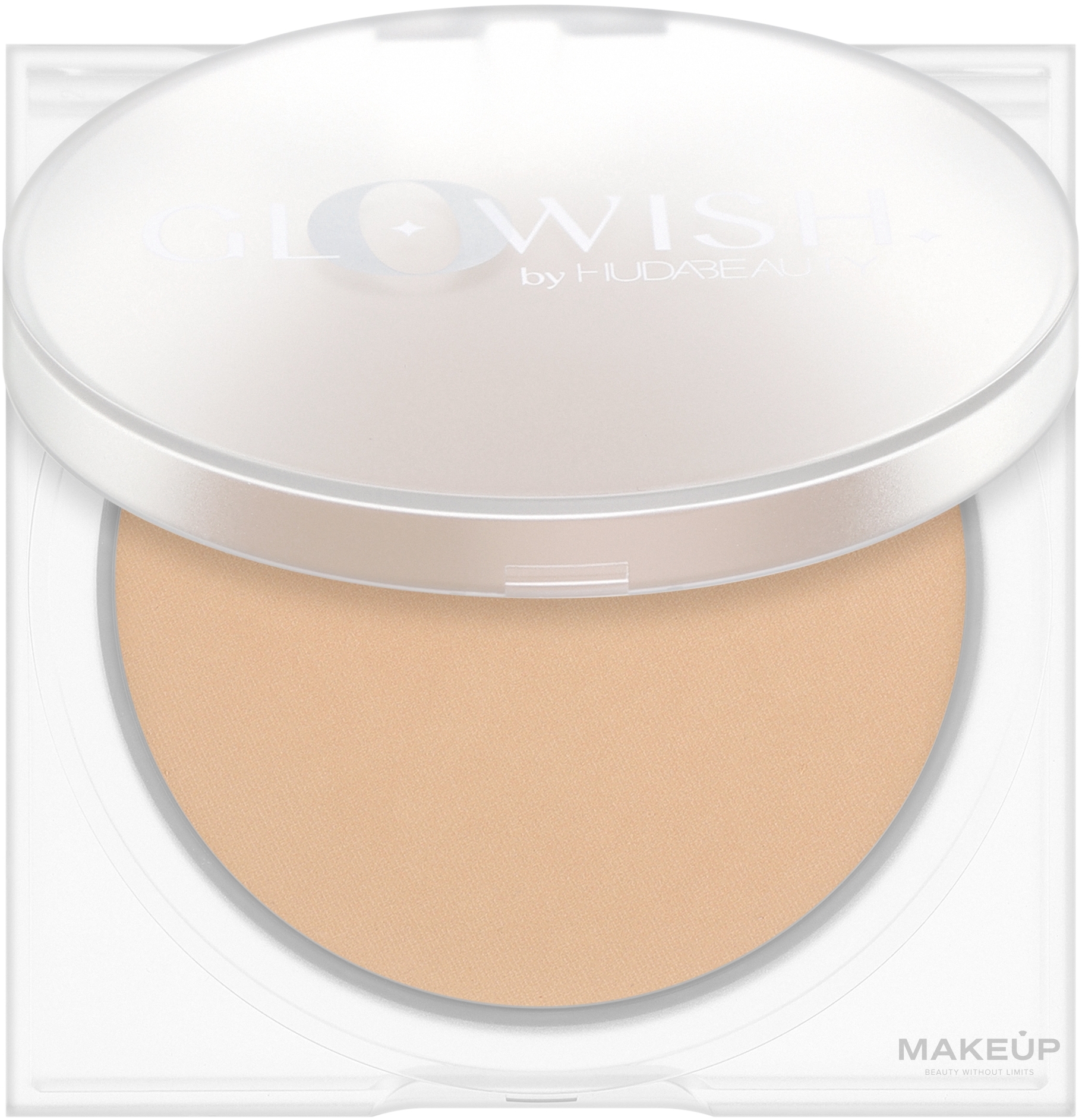 Compact Face Powder - Huda Beauty GloWish Luminous Pressed Powder — photo 02 - Fair-Light