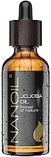 Jojoba Oil - Nanoil Body Face and Hair Jojoba Oil — photo N1