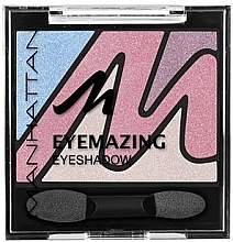 Eyeshadow - Manhattan Eyeshadow Eyemazing Palette — photo N1