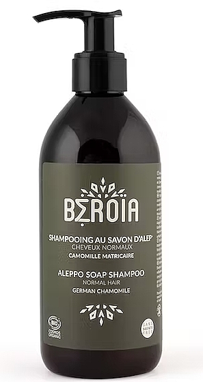 2in1 Aleppo Soap Shampoo for Normal Hair - Beroia Aleppo Soap Shampoo — photo N1