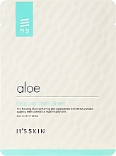 Fragrances, Perfumes, Cosmetics Soothing Aloe Vera Sheet Mask - It's Skin Aloe Relaxing Mask Sheet