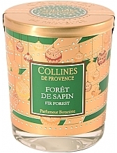 Fragrances, Perfumes, Cosmetics Fir Forest Scented Candle - Collines de Provence Fir Forest Candle