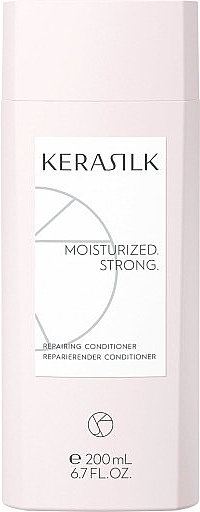 Revitalizing Hair Conditioner - Kerasilk Essentials Repairing Conditioner — photo N2