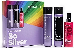 Fragrances, Perfumes, Cosmetics Set - Matrix Total Results So Silver