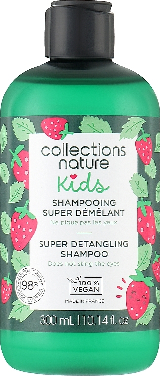 Detangling Shampoo - Eugene Perma Collections Nature Kids Super Detangling Shampoo	 — photo N1