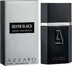 Azzaro Silver Black - Eau de Toilette — photo N2