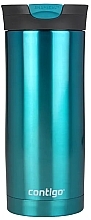 Fragrances, Perfumes, Cosmetics Thermal Mug, 470 ml - Contigo Thermal Mug Huron Biscay Bay