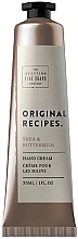 Hand Cream - Scottish Fine Soaps Original Recipes Shea & Buttermilk Hand Cream — photo N1