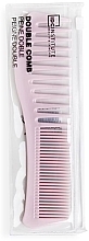 Hair Comb, pink - IDC Institute Double Comb — photo N1