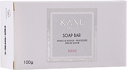 Fragrances, Perfumes, Cosmetics Hand & Body Soap Bar "Rose" - Kanu Nature Soap Bar Rose
