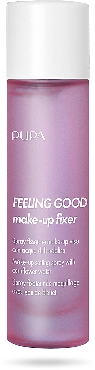 Makeup Setting Spray - Pupa Feeling Good Make-Up Fixer — photo N1
