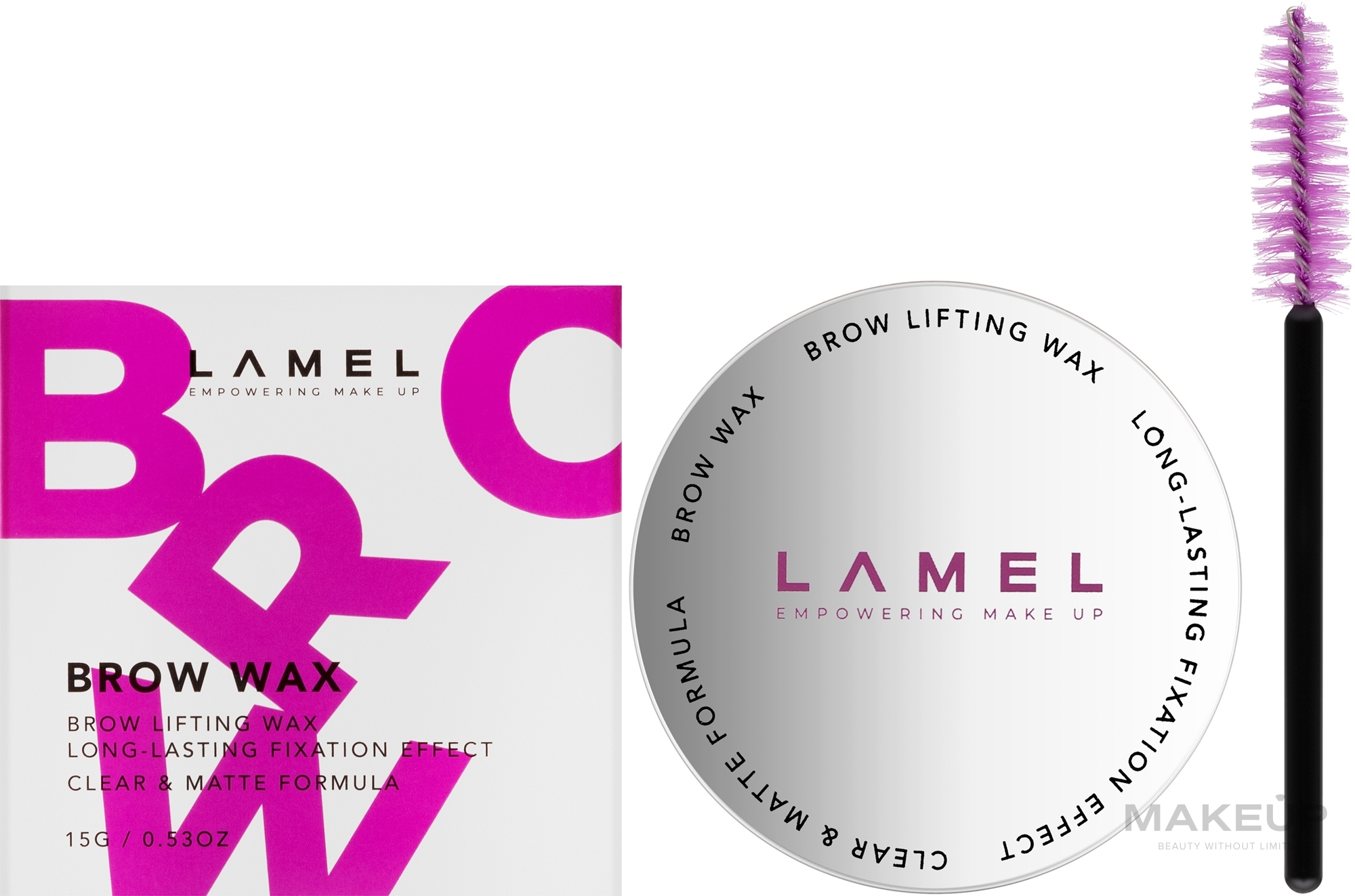 Brow Fixing Wax - LAMEL Make Up Brow Lifting Wax — photo 401