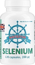 Fragrances, Perfumes, Cosmetics Dietary Supplement "Selenium", 200 mg - Navigator Selenium