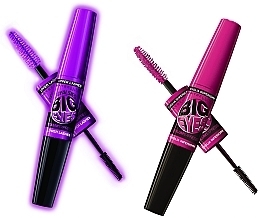 Fragrances, Perfumes, Cosmetics Lash Mascara - Maybelline Volum Express Falsies Big Eyes Washable Mascara