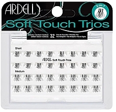 Fragrances, Perfumes, Cosmetics Lash Individuals Set - Ardell Soft Touch Trios Combo Pack Lashes Black