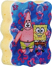 Fragrances, Perfumes, Cosmetics Kids Bath Sponge "SpongeBob & Patrick", blue - Suavipiel Sponge Bob Bath Sponge