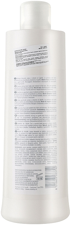 Volume Hair Shampoo - Vitality's Intensive Aqua Volumising Shampoo — photo N4