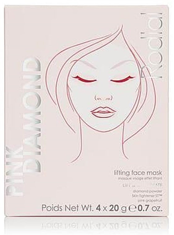 Lifting Mask with Pink Diamond - Rodial Pink Diamond Lifting Mask — photo N2