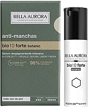 Intensive Depigmenting Serum for All Skin Types - Bella Aurora Bio10 Forte Botanic — photo N1