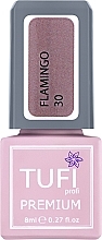 Fragrances, Perfumes, Cosmetics Gel Polish - Tufi Profi Premium Flamingo