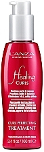 Fragrances, Perfumes, Cosmetics Curly Hair Lotion - Lanza Healing Curls Curl Perfecting Treatment