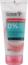 Fragrances, Perfumes, Cosmetics Hypoallergenic Conditioner - Dr. Sante 0 Percent