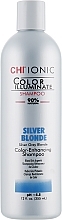 Color Shampoo - CHI Ionic Color Illuminate Shampoo Silver Blonde — photo N3
