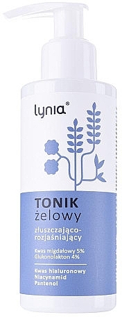 Mandelic Acid Face Tonic "Brightening" - Lynia Anti-Acne Tonic — photo N1