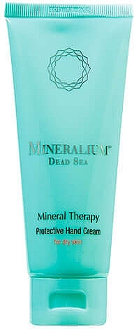Dry Skin Protective Hand Cream - Minerallium Mineral Therapy Protective Hand Cream — photo N1