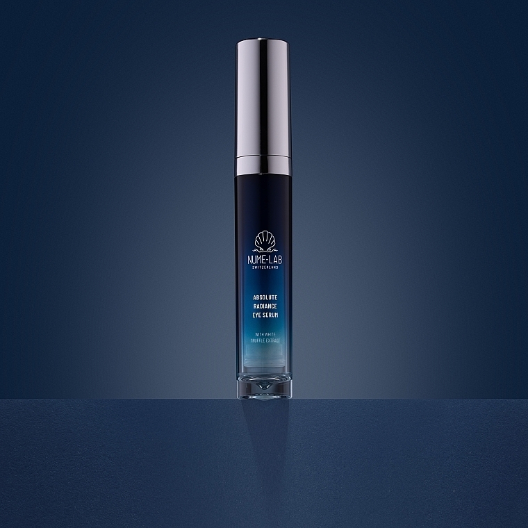 Brightening Eye Serum with White Truffle Extract - NUME-Lab Absolute Radiance Eye Serum — photo N2