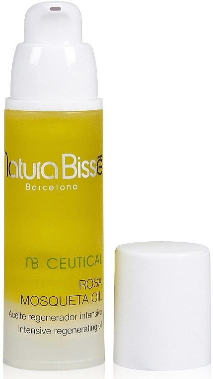 Active Rose Oil for Dry Skin - Natura Bisse NB Ceutical Rosa Mosqueta Oil — photo N2