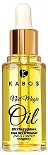 Regenerating Nail Oil - Kabos Nail Magic Oil — photo N1