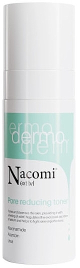 Sensitive & Acne-Prone Skin Cleansing Tonic - Nacomi Dermo Pore Reducing Toner — photo N1