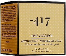 Rich Eye Contour Cream 'Age Control' - -417 Time Control Collection Rich Eye Cream — photo N3