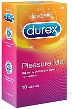 Condoms, Pack of 10 - Durex Love Pleasure Me — photo N1