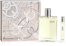 Fragrances, Perfumes, Cosmetics Hermes H24 Eau - Set (edt/100ml + edt/mini/15ml)