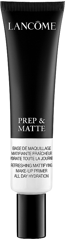 Mattifying Makeup Base - Lancome Prep & Matte Make Up Primer — photo N1