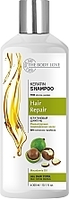 Keratin + Macadamia Oil Shampoo - The Body Love Keratin Shampoo — photo N2