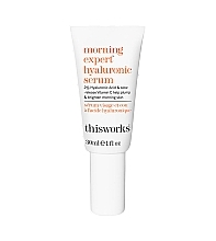 Fragrances, Perfumes, Cosmetics フェイスセラム - This Works Morning Expert Hyaluronic Serum