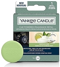 Fragrances, Perfumes, Cosmetics Car Air Freshener - Yankee Candle Car Powered Fragrance Refill Vanilla Lime (refill)