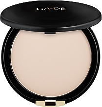 Fragrances, Perfumes, Cosmetics Long-Lasting Pressed Powder with Mirror SPF15 - Ga-De Rich & Moist Pressed Powder SPF 15