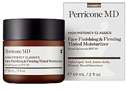 Moisturizing Toning Cream - Perricone MD High Potency Face Finishing & Firming Tinted Moisturizer SPF 30 — photo N2